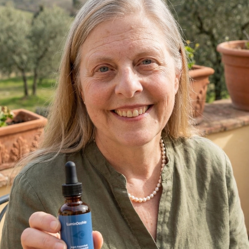 Nano-Gocce per una Visione Nitida