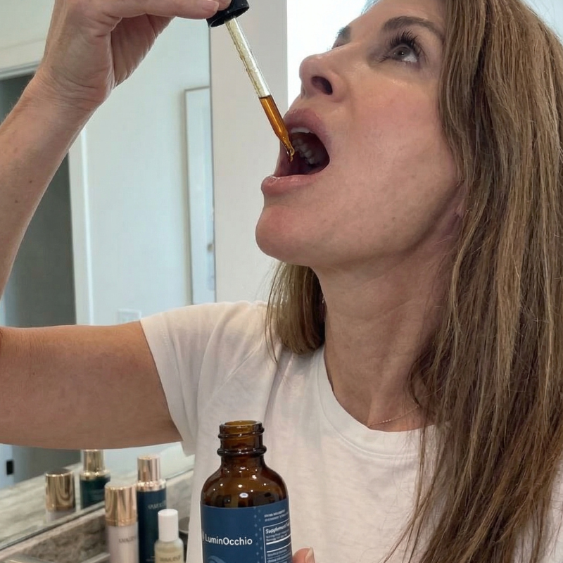 Nano-Gocce per una Visione Nitida